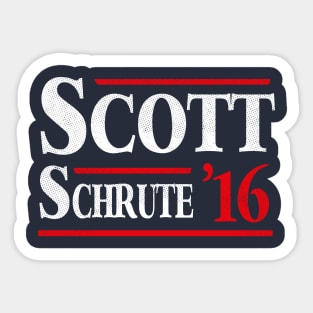 Scott Schrute 2016 Sticker